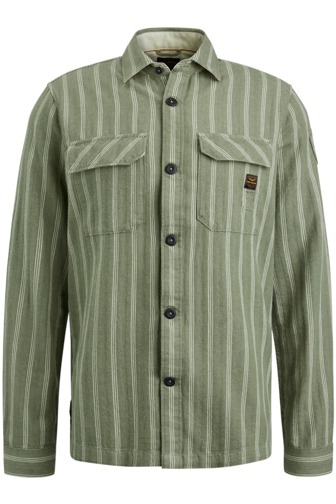 SHIRT JACKET IN A LINEN BLEND PSI2402212 6149
